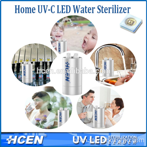 UV LED Water Dispenser Machine Compact Water Purifier Factory Price